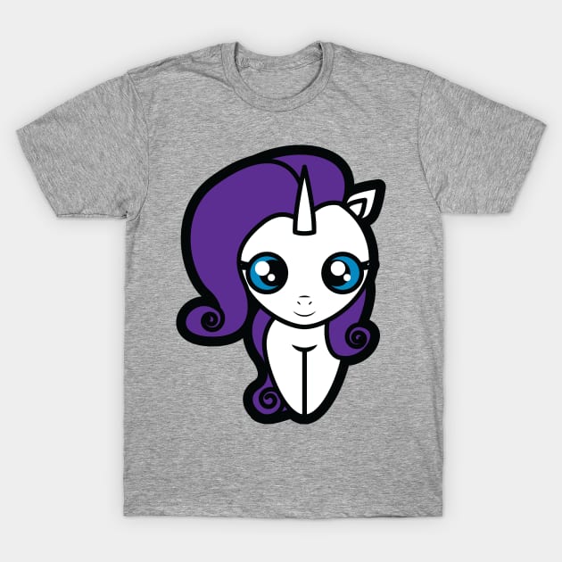 Rarity Tooniefied T-Shirt by Tooniefied